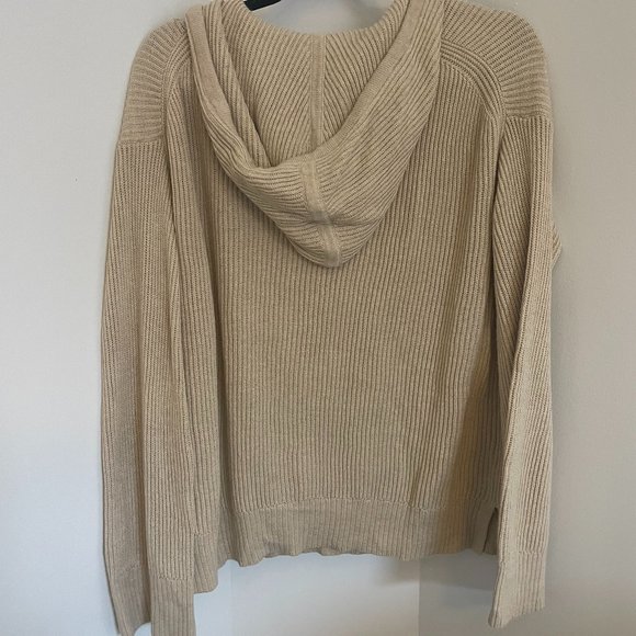 J. Crew Ribbed Cotton-Cashmere Sweater - Size M - Picture 5 of 5
